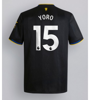 Manchester United Leny Yoro #15 Replik 3rd trikot 2025-26 Kurzarm
